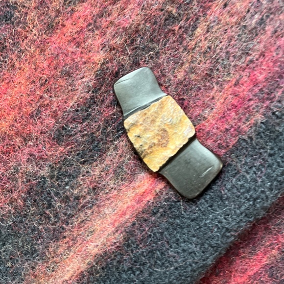 Miriam Carter Felt Wool Jacket Size M/L? Art To Wear Felt Maker - Picture 6 of 16